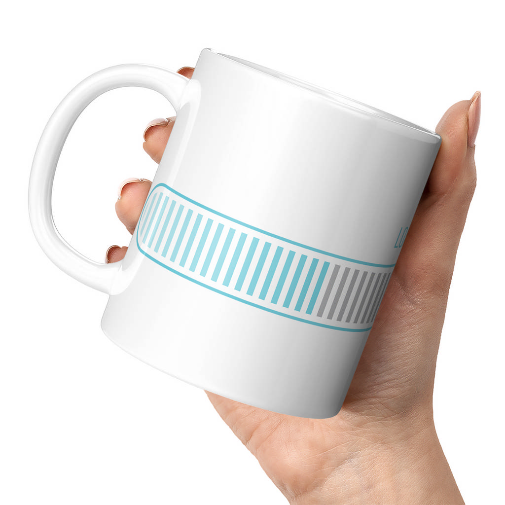 30TH BIRTHDAY LOADING 30% 11oz NOVELTY MUG Mugs
