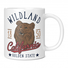 CALIFORNIA GOLDEN STATE 11OZ NOVELTY MUG