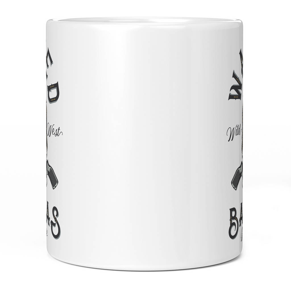 WANTED WILD WEST BANDIDAS 11oz NOVELTY MUG Mugs