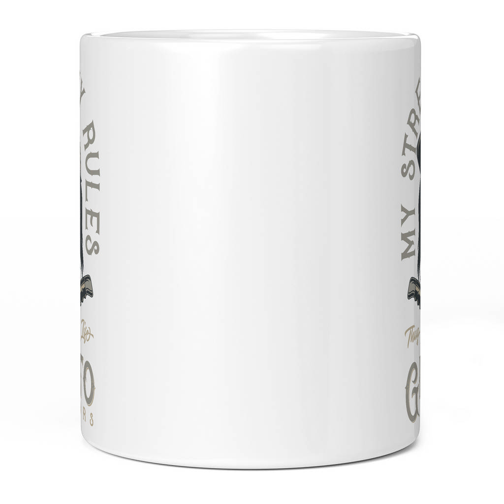 GHETTO WARRIORS THUG LIFE 11oz NOVELTY MUG Mugs