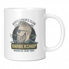 GENTLEMEN'S CLUB BARBERSHOP 11OZ NOVELTY MUG