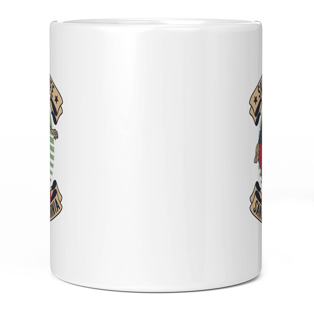 SKELETON SKATE FOR LIFE SAN DIEGO CALIFORNIA 11oz NOVELTY MUG Mugs