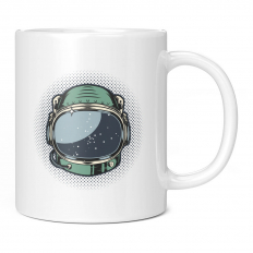 ASTRONAUT HELMET 11OZ NOVELTY MUG