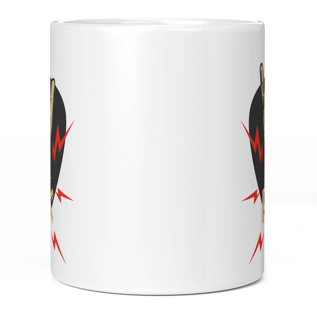 ROCK RULES 11oz NOVELTY MUG Mugs