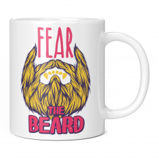 FEAR THE BEARD 11OZ NOVELTY MUG
