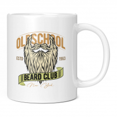 OLDSCHOOL BEARD CLUB 11OZ NOVELTY MUG
