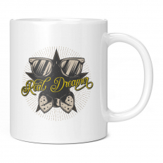 HIPSTER REAL DREAMER 11OZ NOVELTY MUG