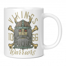 VIKINGS 1066 SCANDINAVIAN WARRIORS 11OZ NOVELTY MUG