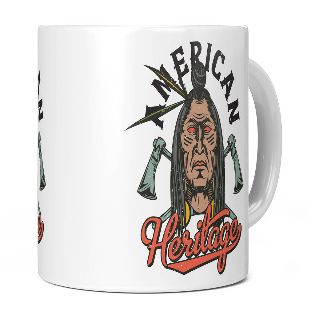NATIVE AMERICAN HERITAGE 11oz NOVELTY MUG Mugs