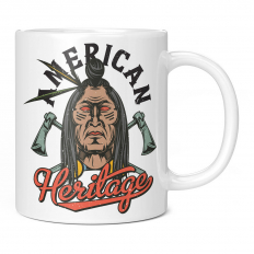 NATIVE AMERICAN HERITAGE 11OZ NOVELTY MUG