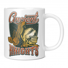 ANCIENT KNIGHTS 11OZ NOVELTY MUG