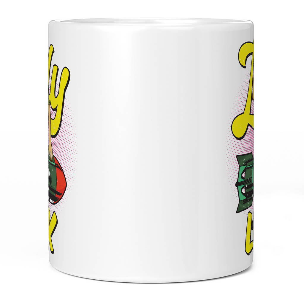 LADY LUCK BOMB 11oz NOVELTY MUG Mugs