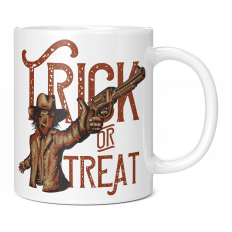TRICK OR TREAT BANDIDA 11OZ NOVELTY MUG