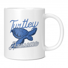 TURTLEY AWESOME TURTLE 11OZ NOVELTY MUG