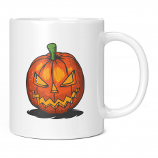 GLOWING PUMPKIN 11OZ NOVELTY MUG