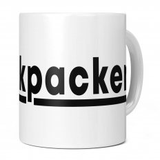 BACKPACKER 11OZ NOVELTY MUG