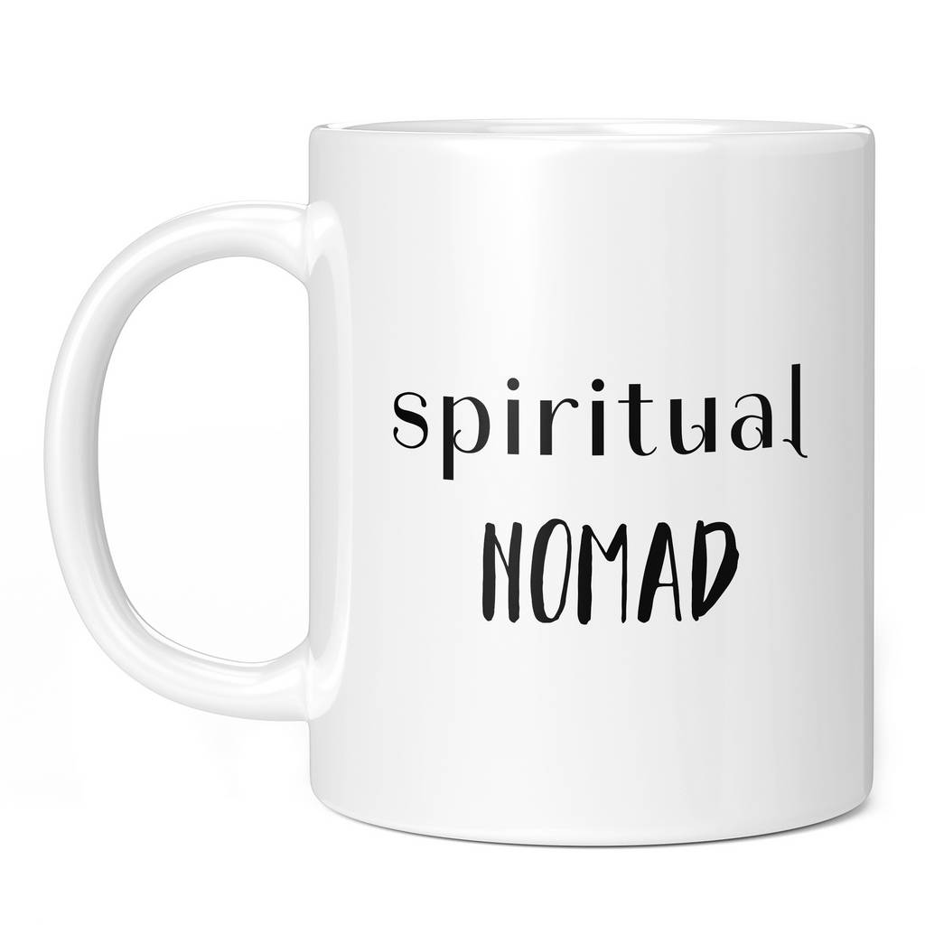 SPIRITUAL NOMAD 11oz NOVELTY MUG Mugs
