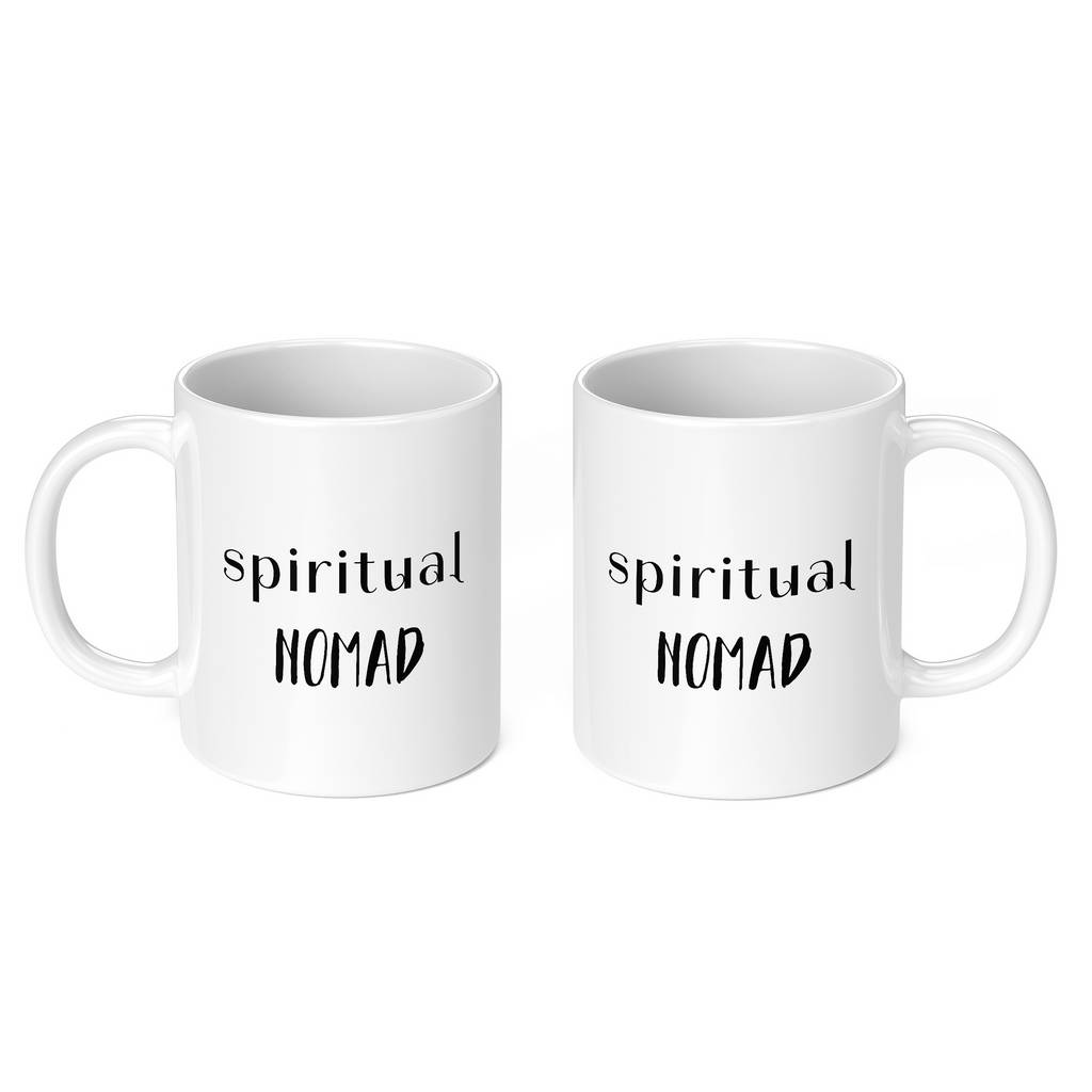 SPIRITUAL NOMAD 11oz NOVELTY MUG Mugs
