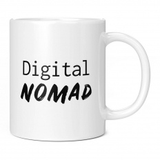 DIGITAL NOMAD 11OZ NOVELTY MUG
