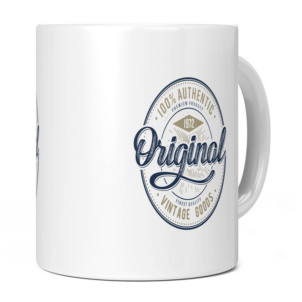 1972 ORIGINAL VINTAGE GOODS 11oz NOVELTY MUG Mugs