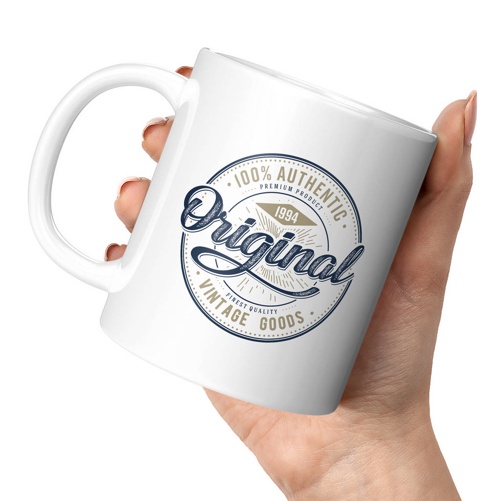 1994 ORIGINAL VINTAGE GOODS 11oz NOVELTY MUG Mugs