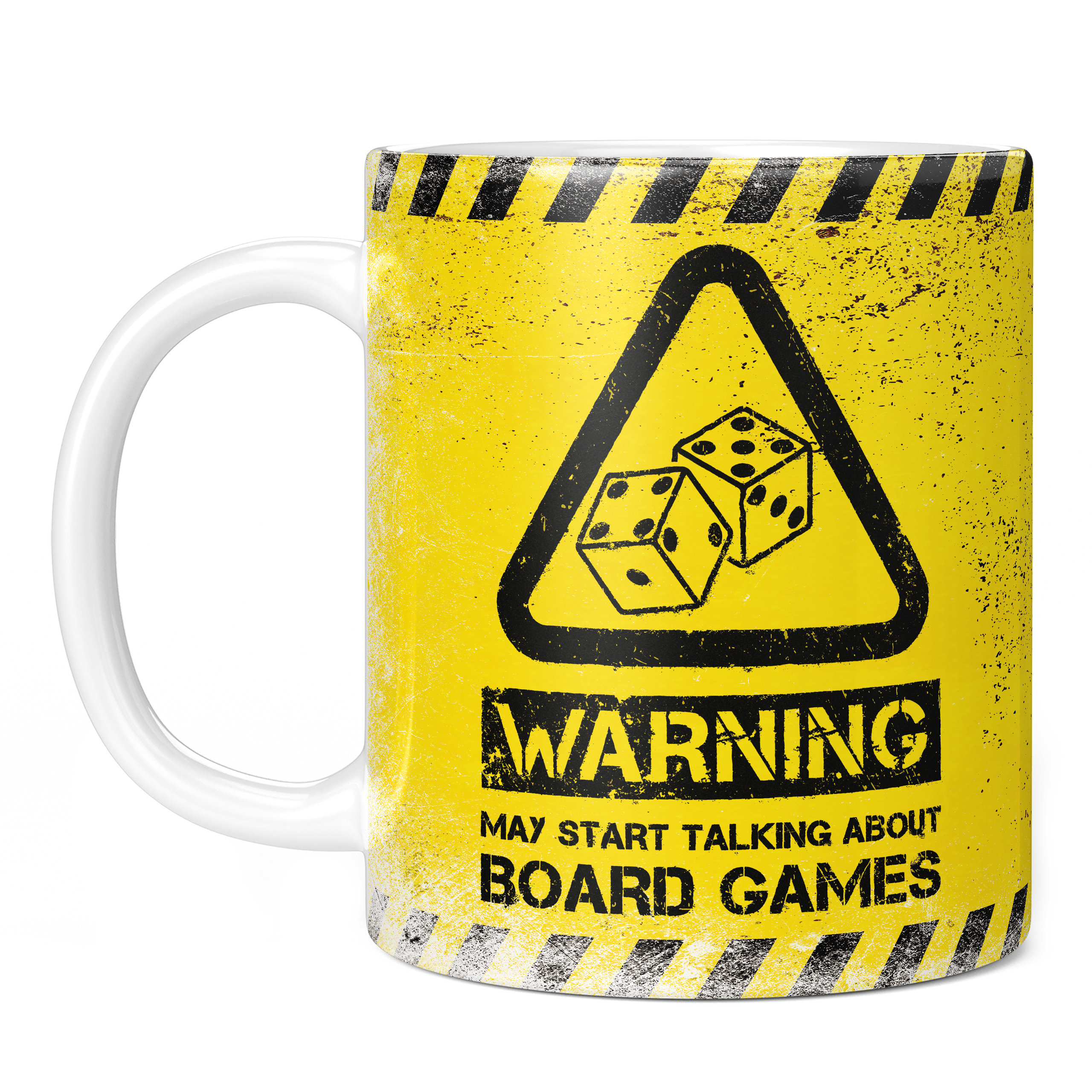 WARNING MAY START TALKING ABOUT BOARD GAMES 11oz NOVELTY MUG Mugs