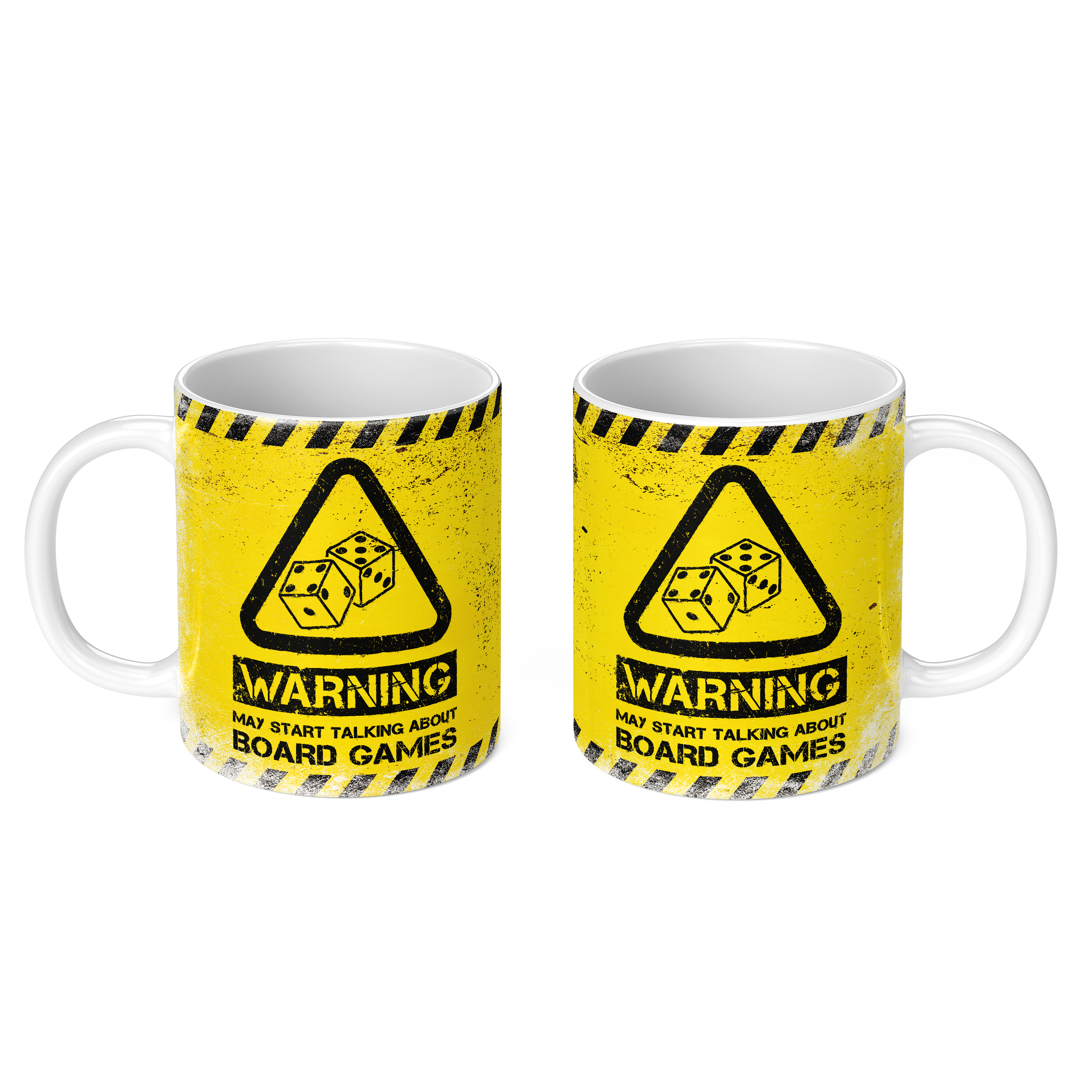 WARNING MAY START TALKING ABOUT BOARD GAMES 11oz NOVELTY MUG Mugs
