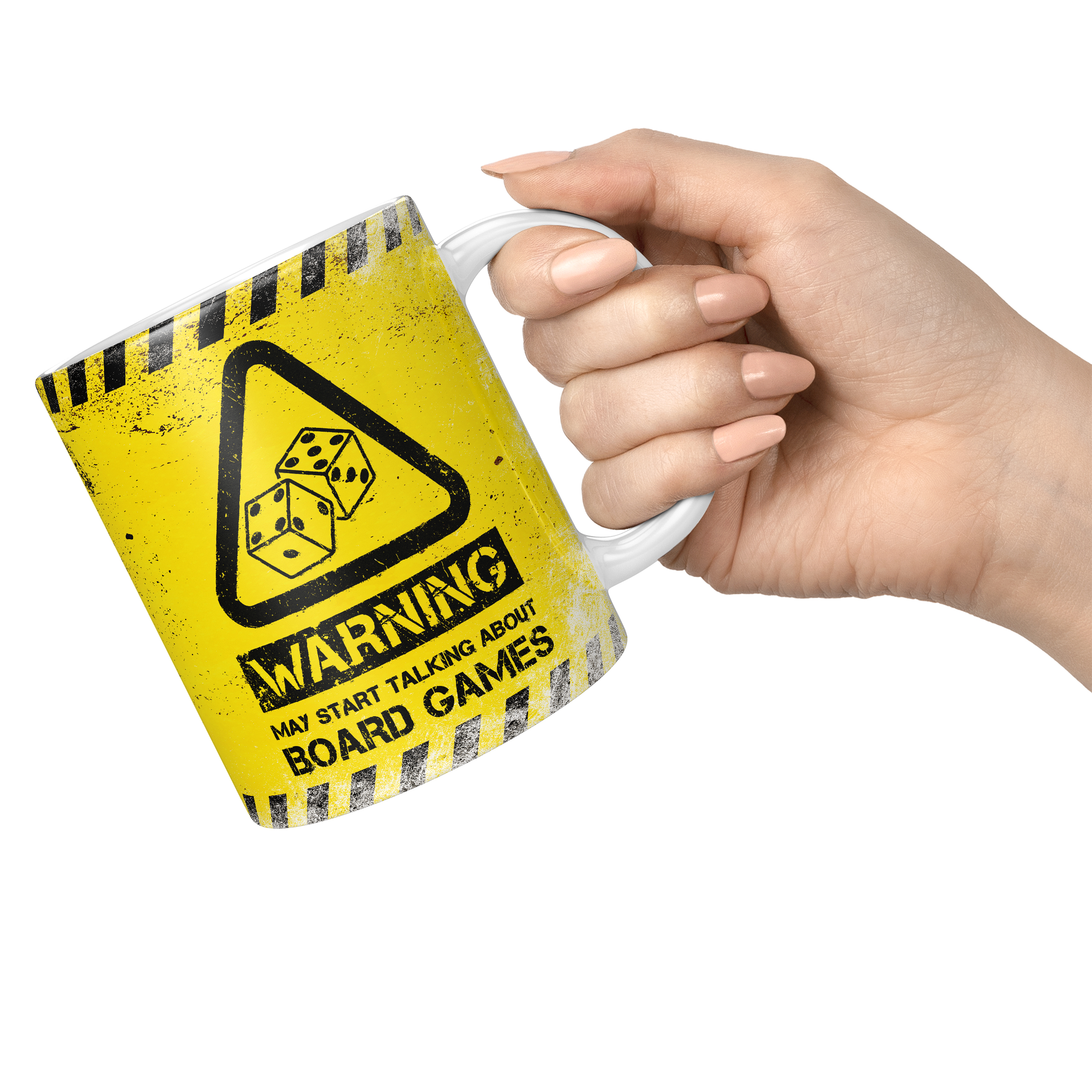 WARNING MAY START TALKING ABOUT BOARD GAMES 11oz NOVELTY MUG Mugs