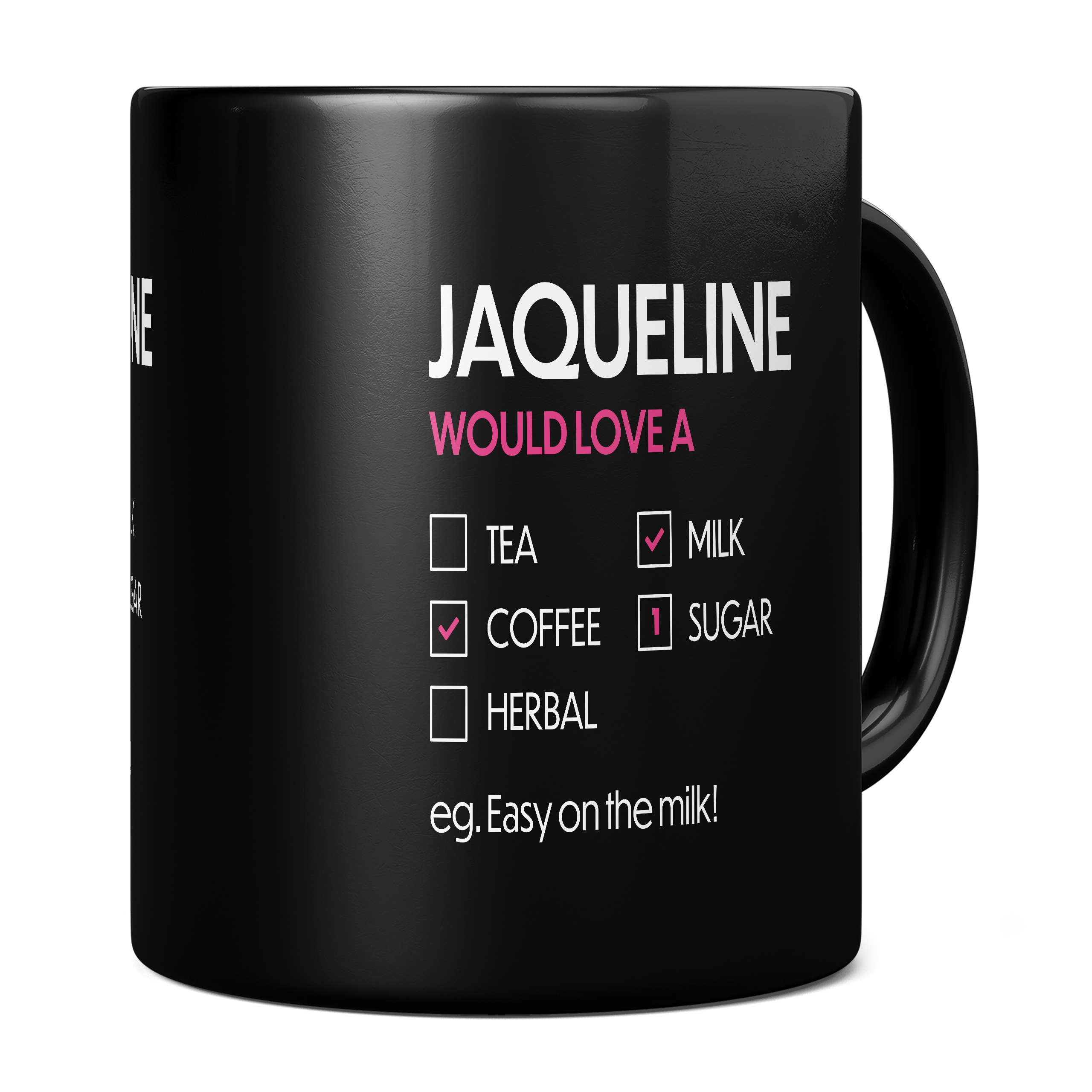 DRINK PREFERENCE PINK 11oz NOVELTY MUG Mugs