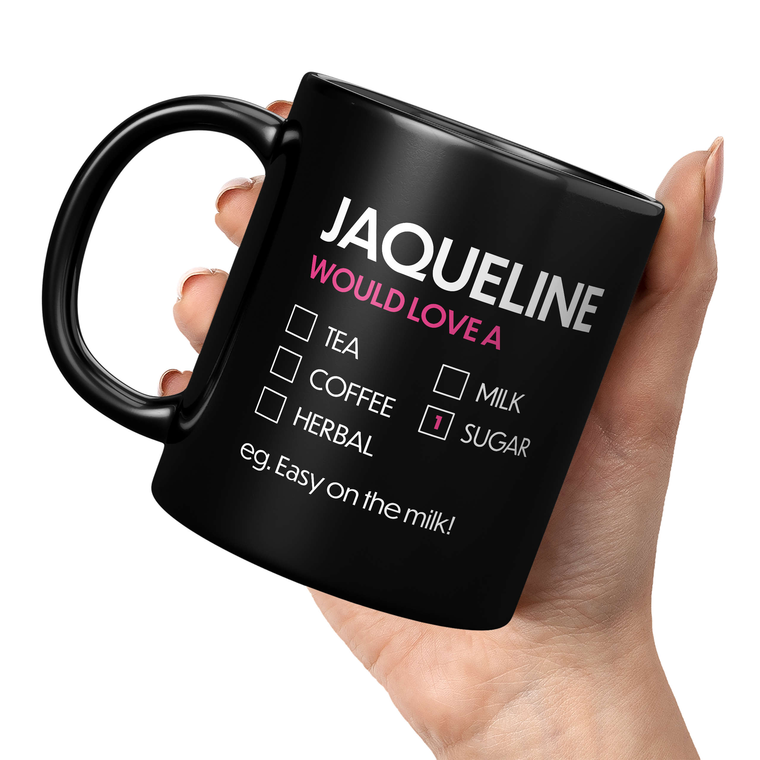 DRINK PREFERENCE PINK 11oz NOVELTY MUG Mugs
