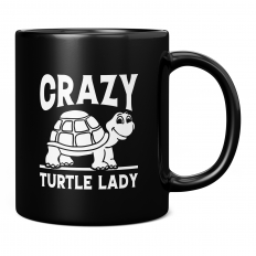 CRAZY TURTLE LADY 11OZ NOVELTY MUG