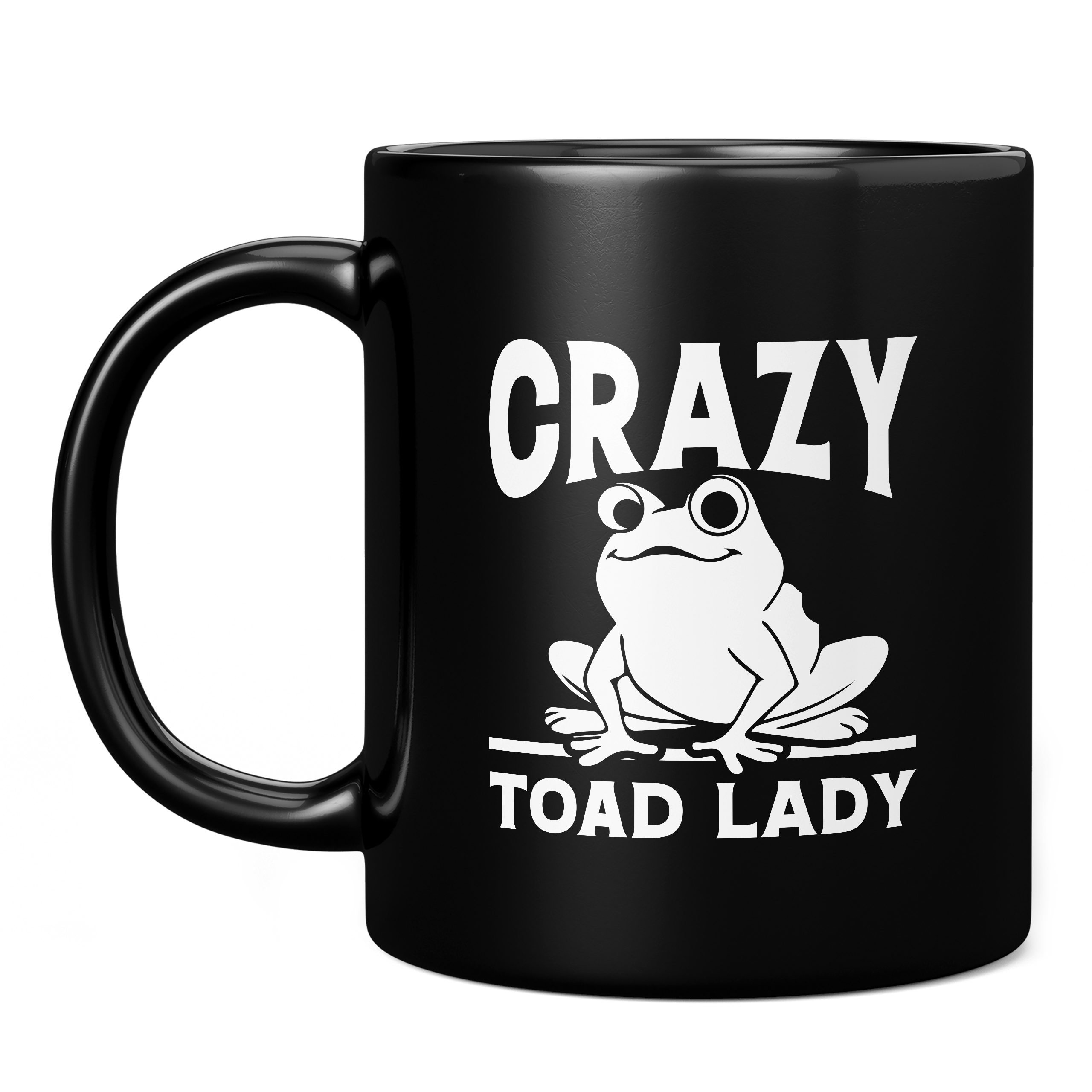 CRAZY TOAD LADY 11oz NOVELTY MUG Mugs