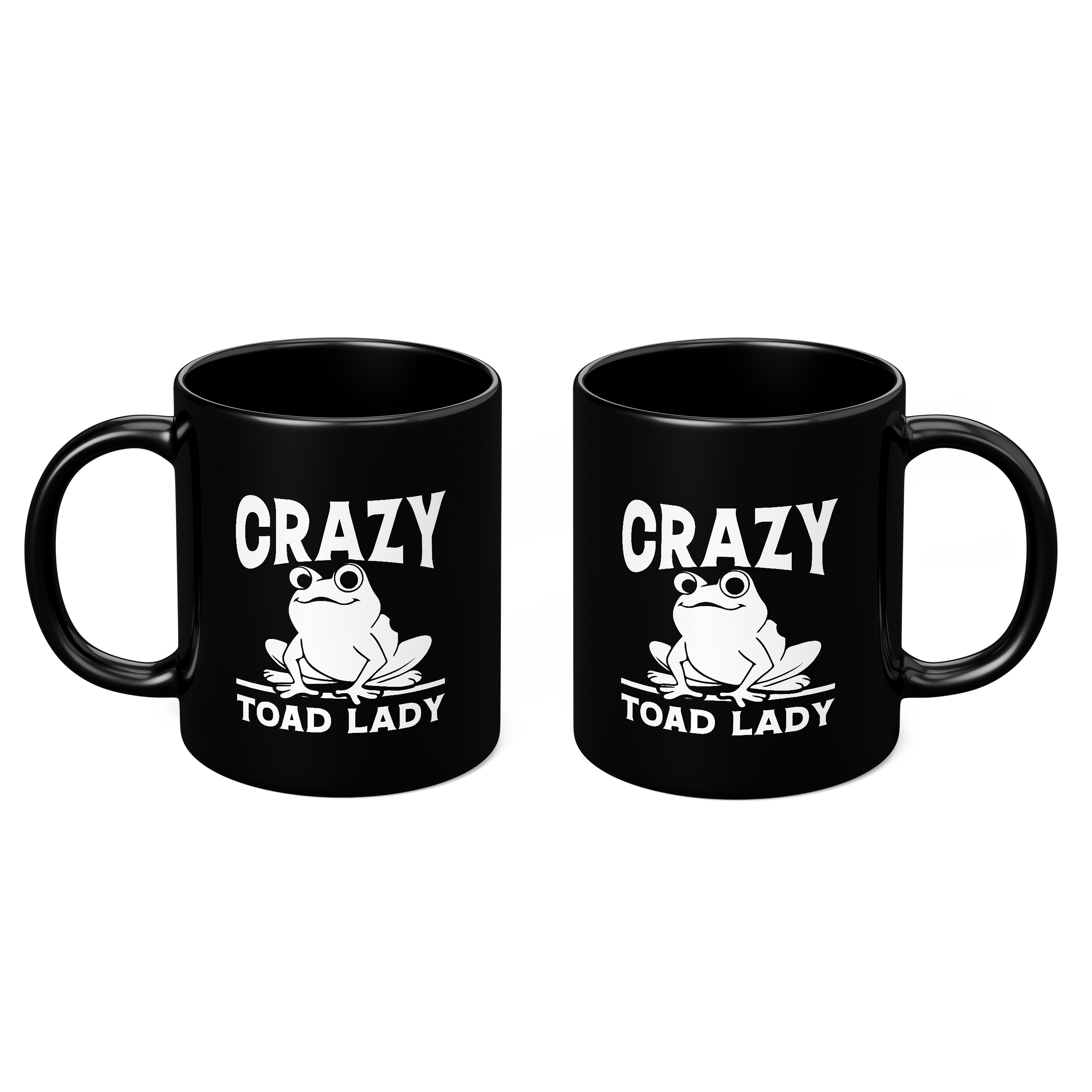 CRAZY TOAD LADY 11oz NOVELTY MUG Mugs