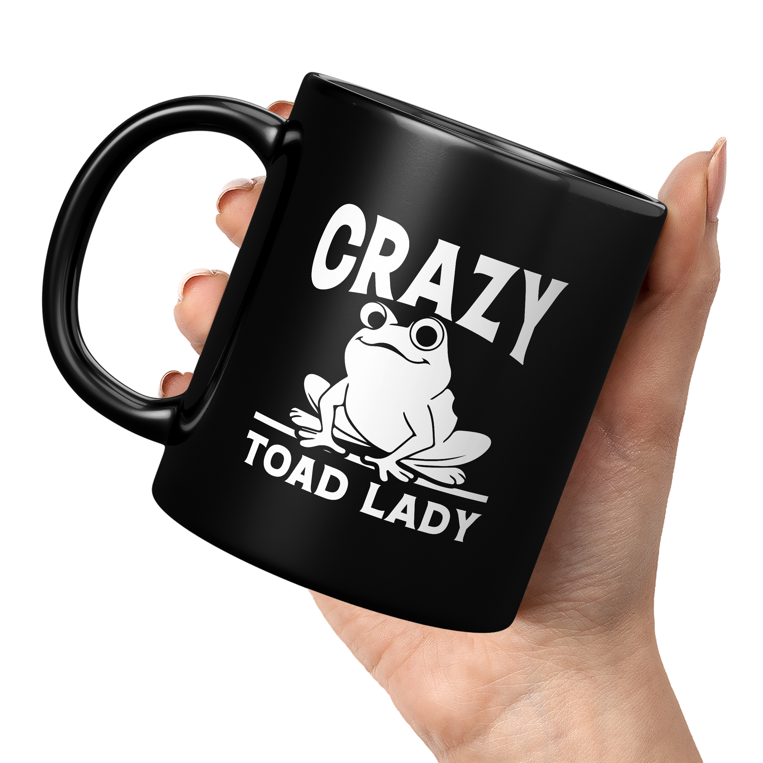 CRAZY TOAD LADY 11oz NOVELTY MUG Mugs