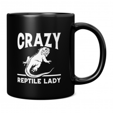 CRAZY REPTILE LADY 11OZ NOVELTY MUG