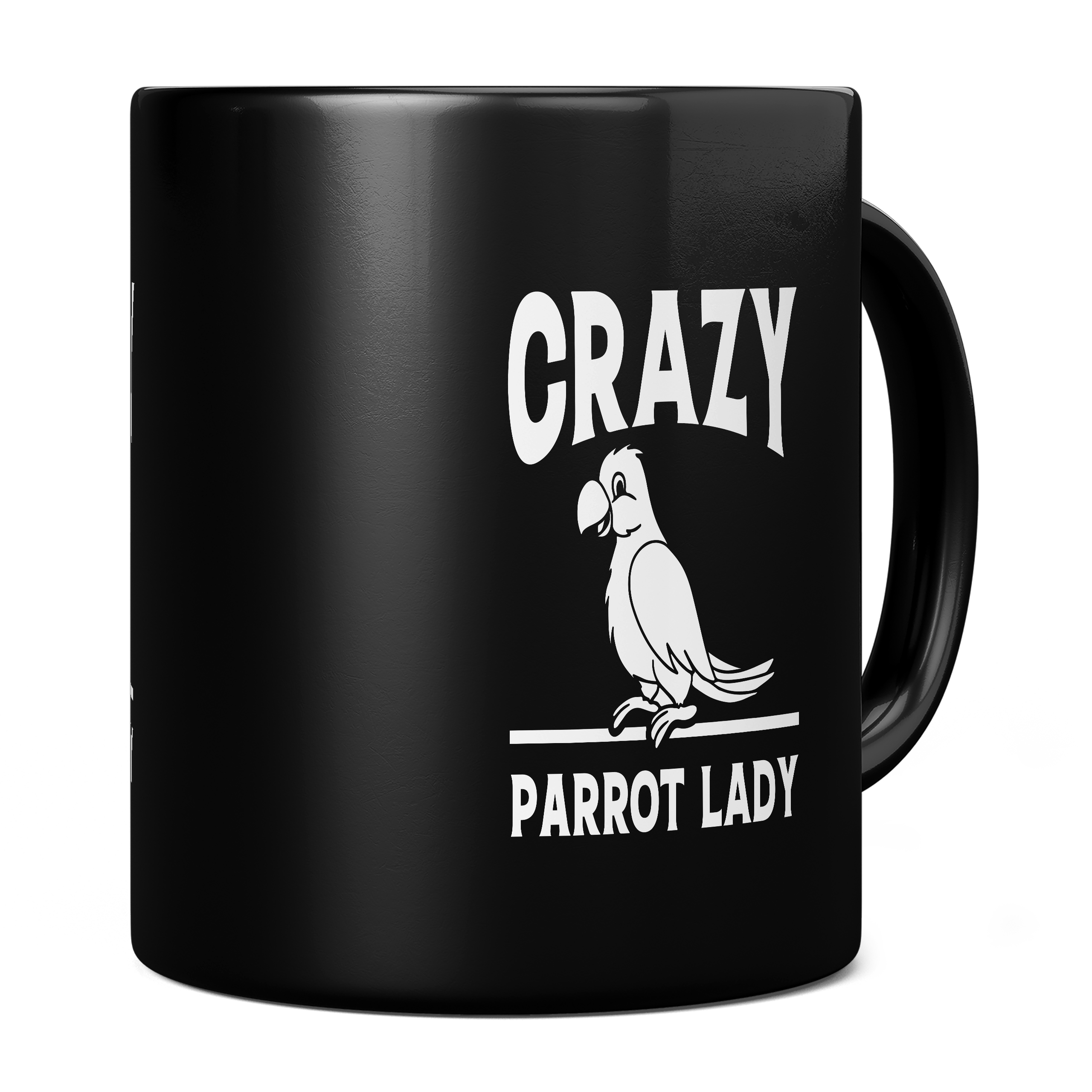 CRAZY PARROT LADY 11oz NOVELTY MUG Mugs