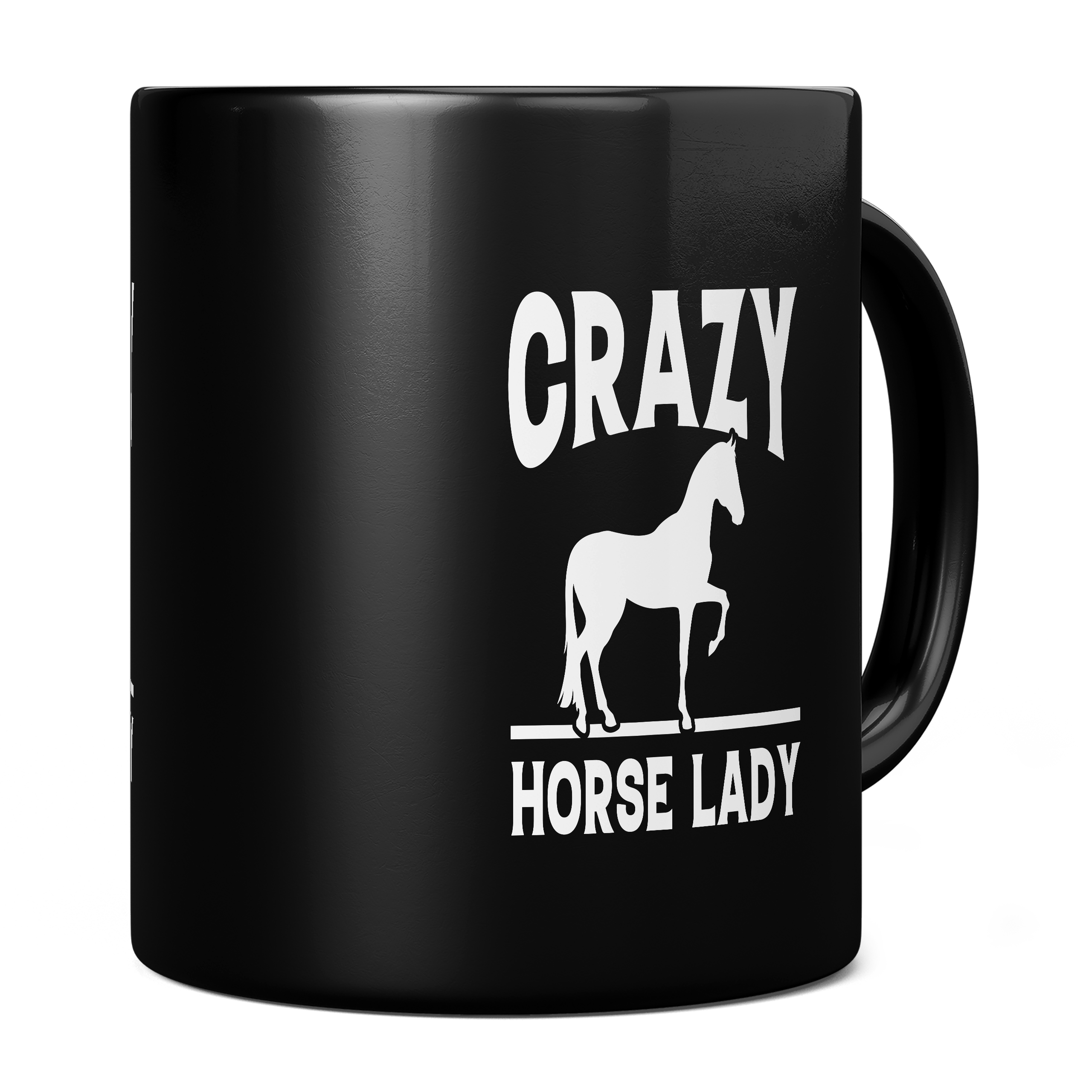 CRAZY HORSE LADY 11oz NOVELTY MUG Mugs