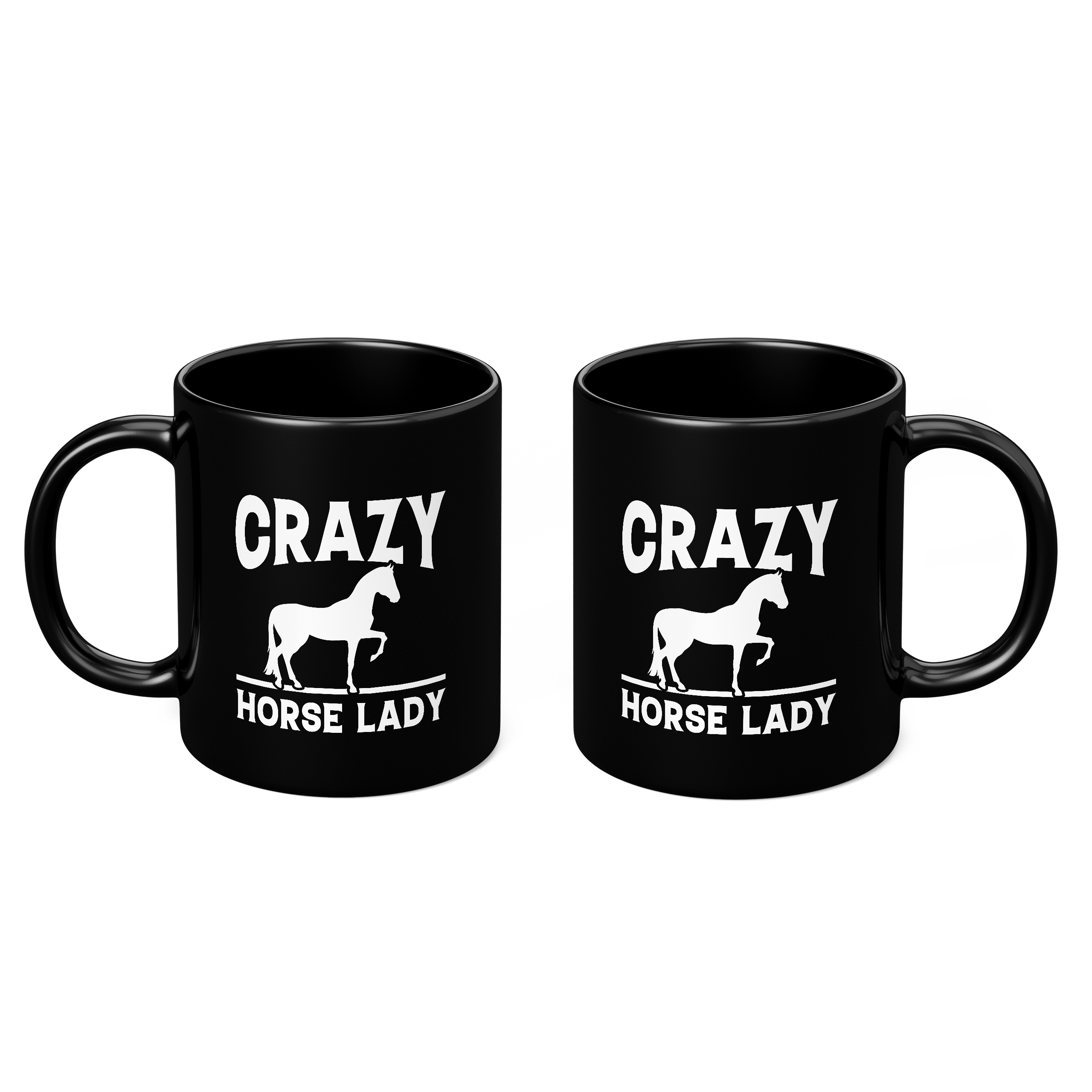 CRAZY HORSE LADY 11oz NOVELTY MUG Mugs