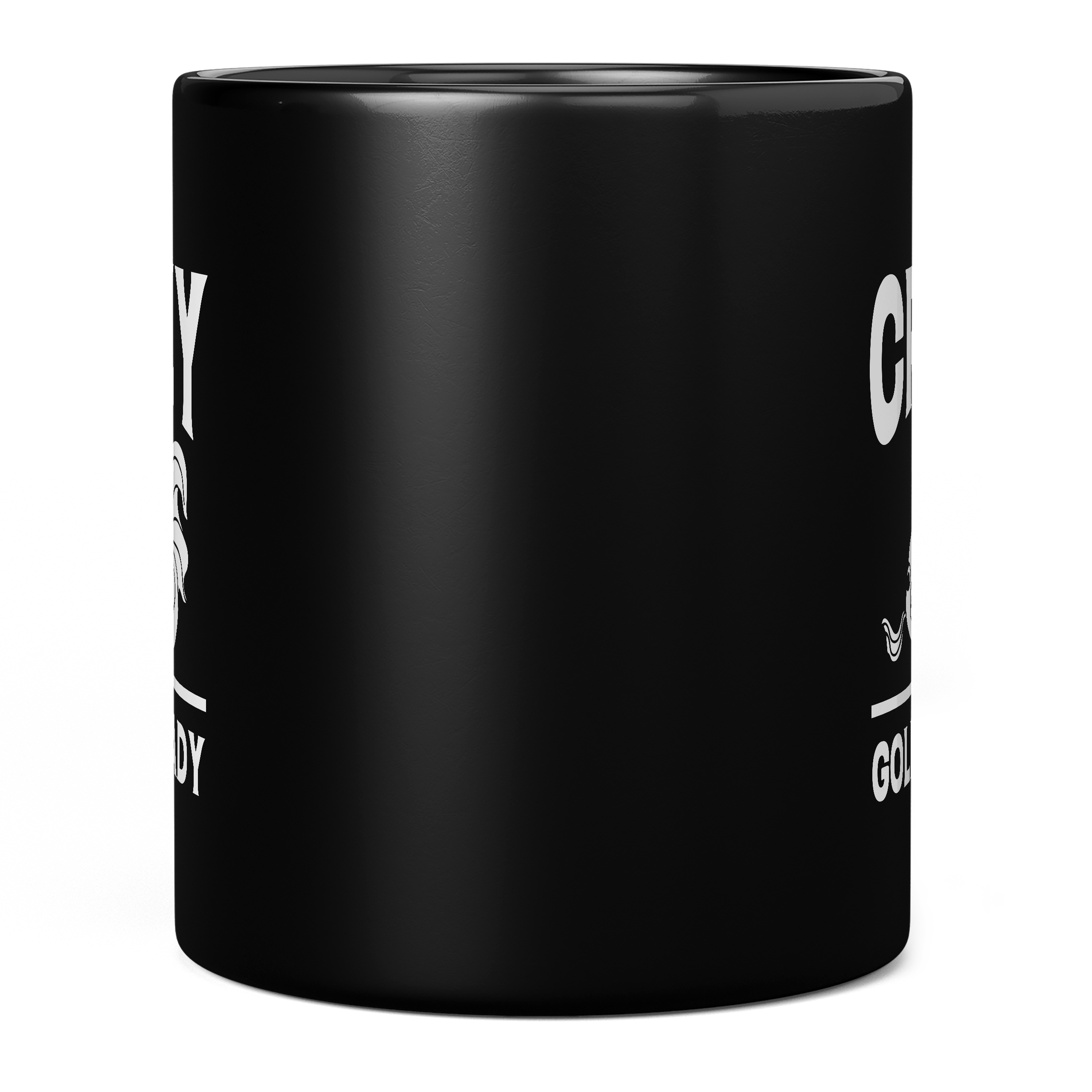 CRAZY GOLDFISH LADY 11oz NOVELTY MUG Mugs