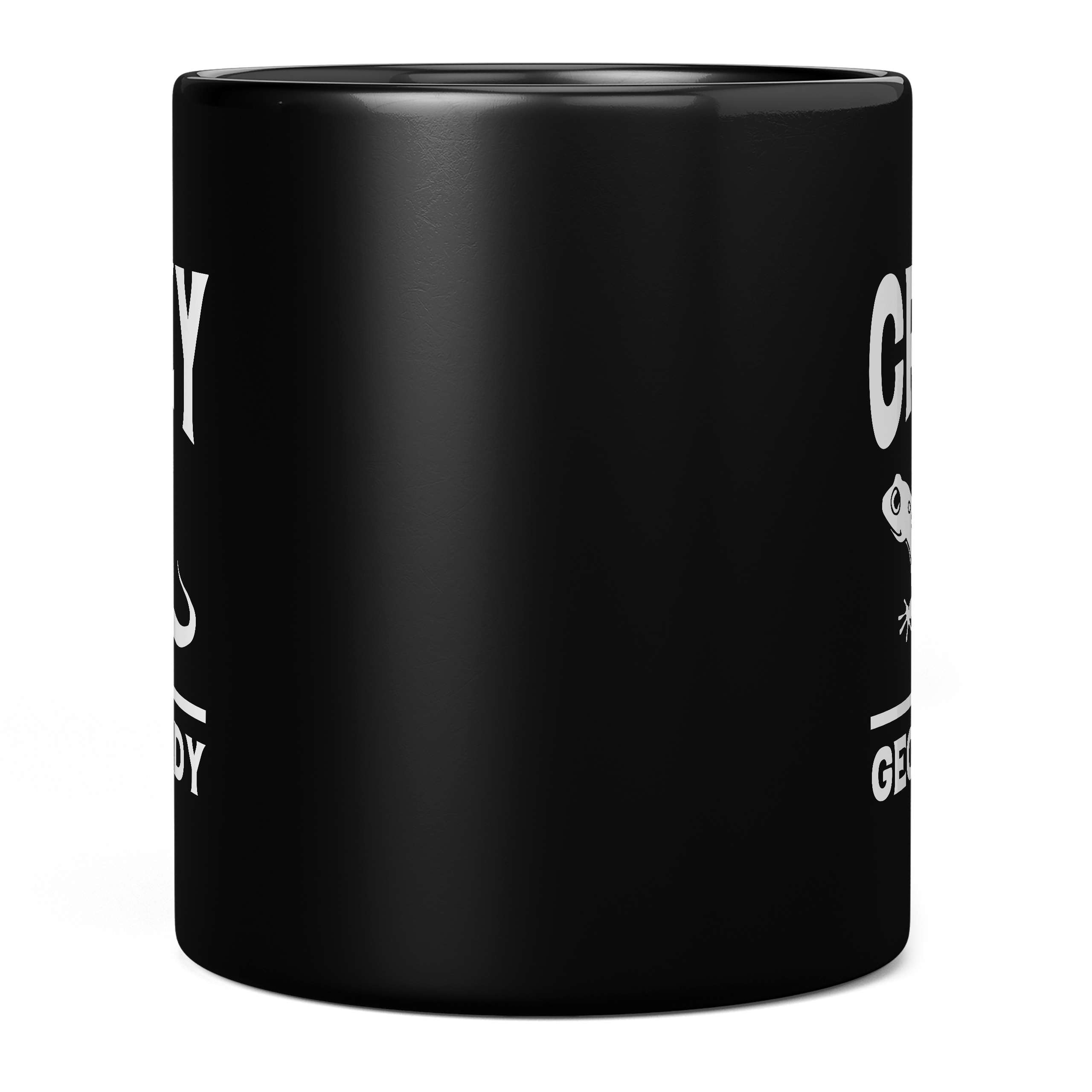 CRAZY GECKO LADY 11oz NOVELTY MUG Mugs