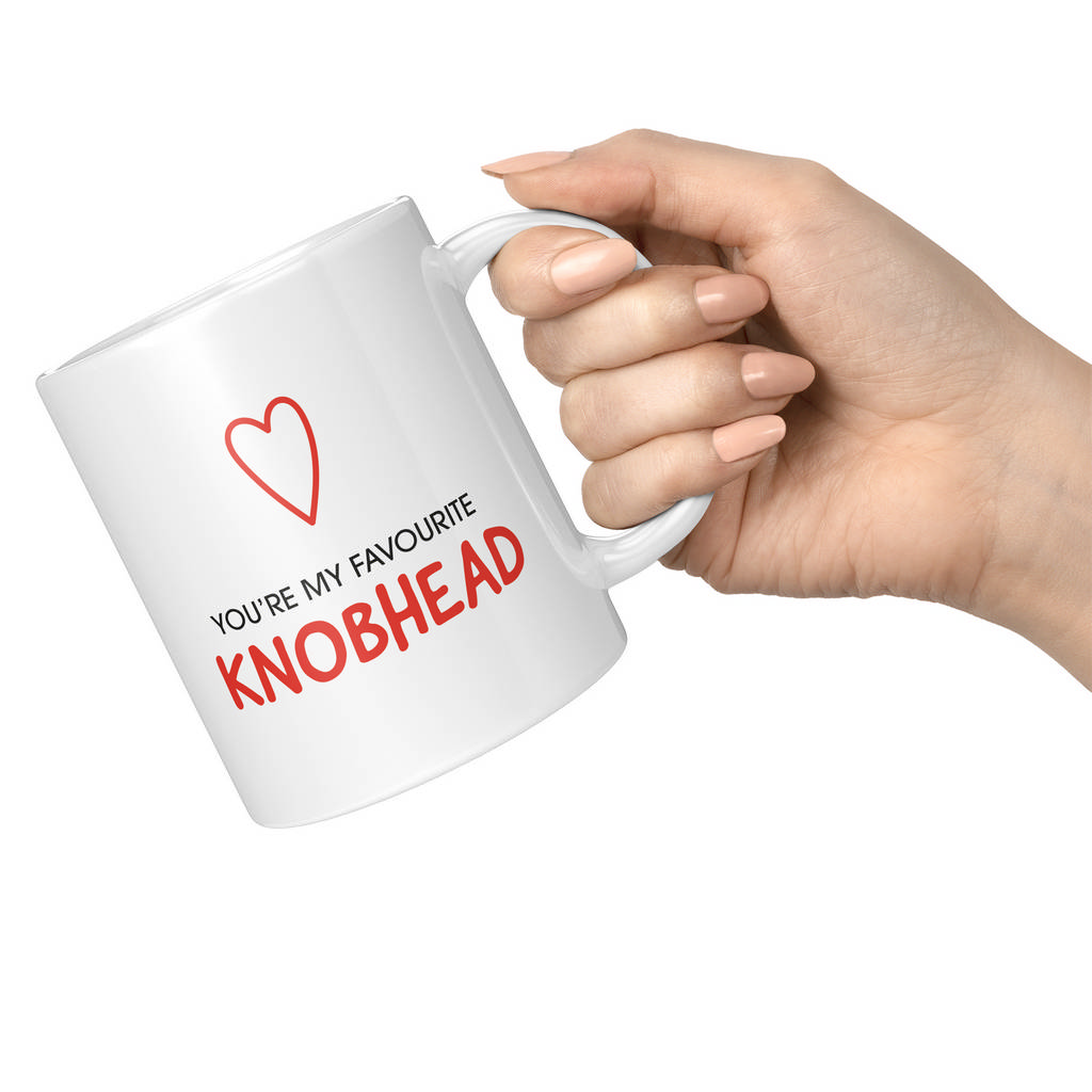 You Are A Knobhead Mug Novelty Lovers Couple Birthday Cup New Present Gift 228 