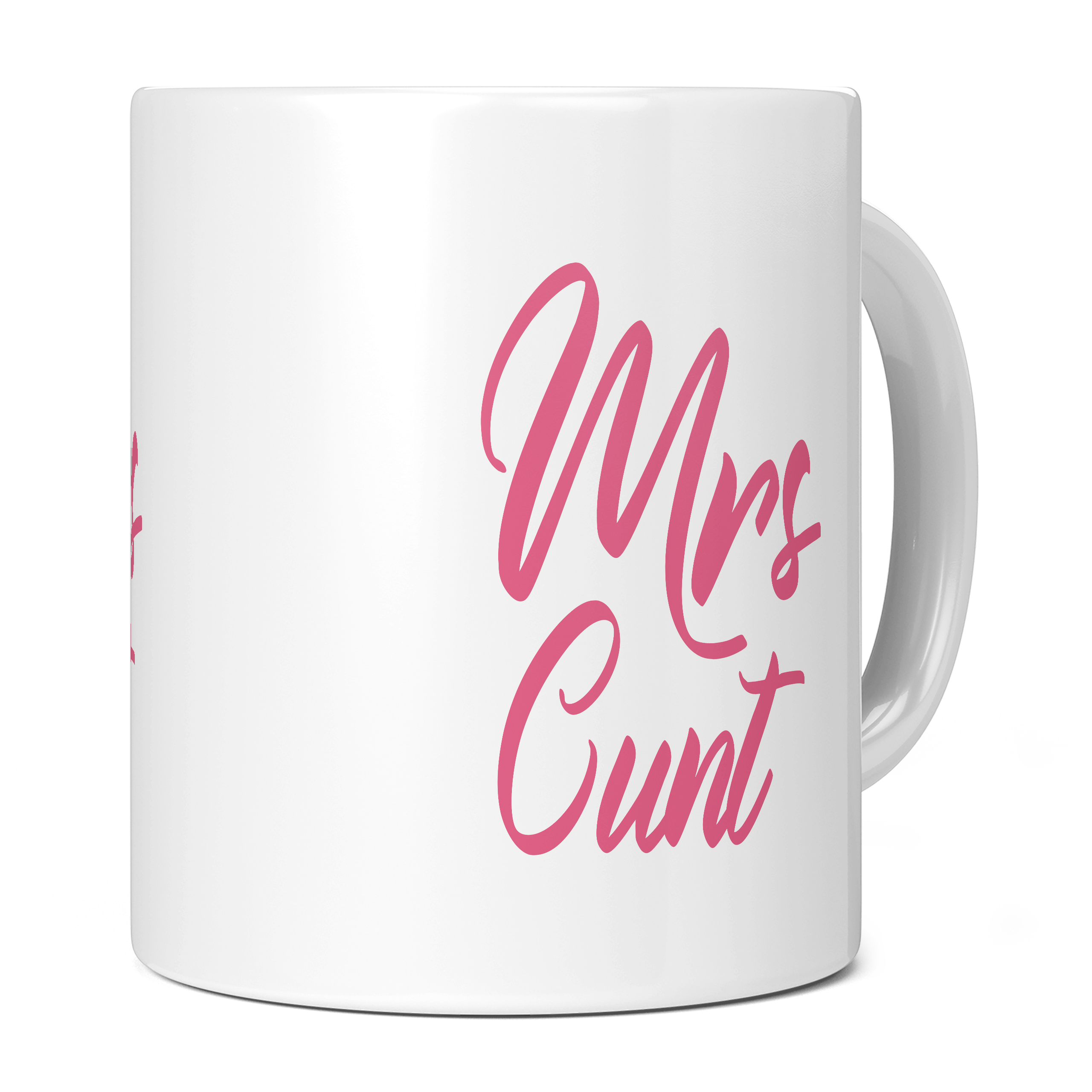 MRS CUNT 11oz NOVELTY MUG Mugs