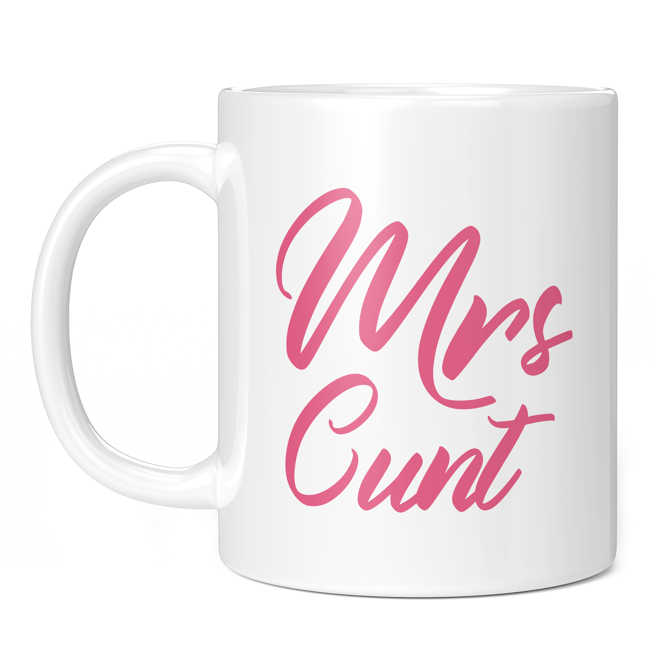 MRS CUNT 11oz NOVELTY MUG Mugs