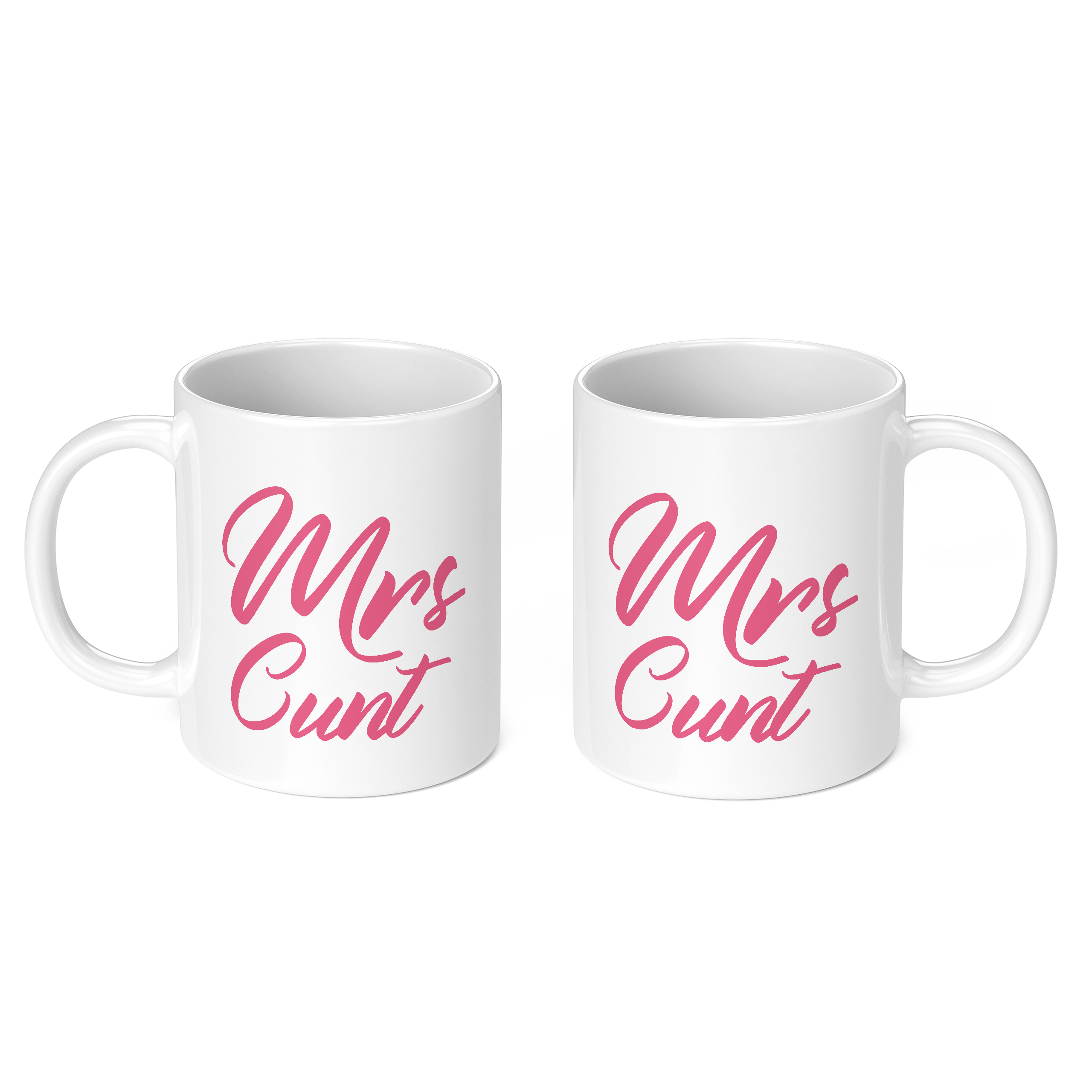 MRS CUNT 11oz NOVELTY MUG Mugs