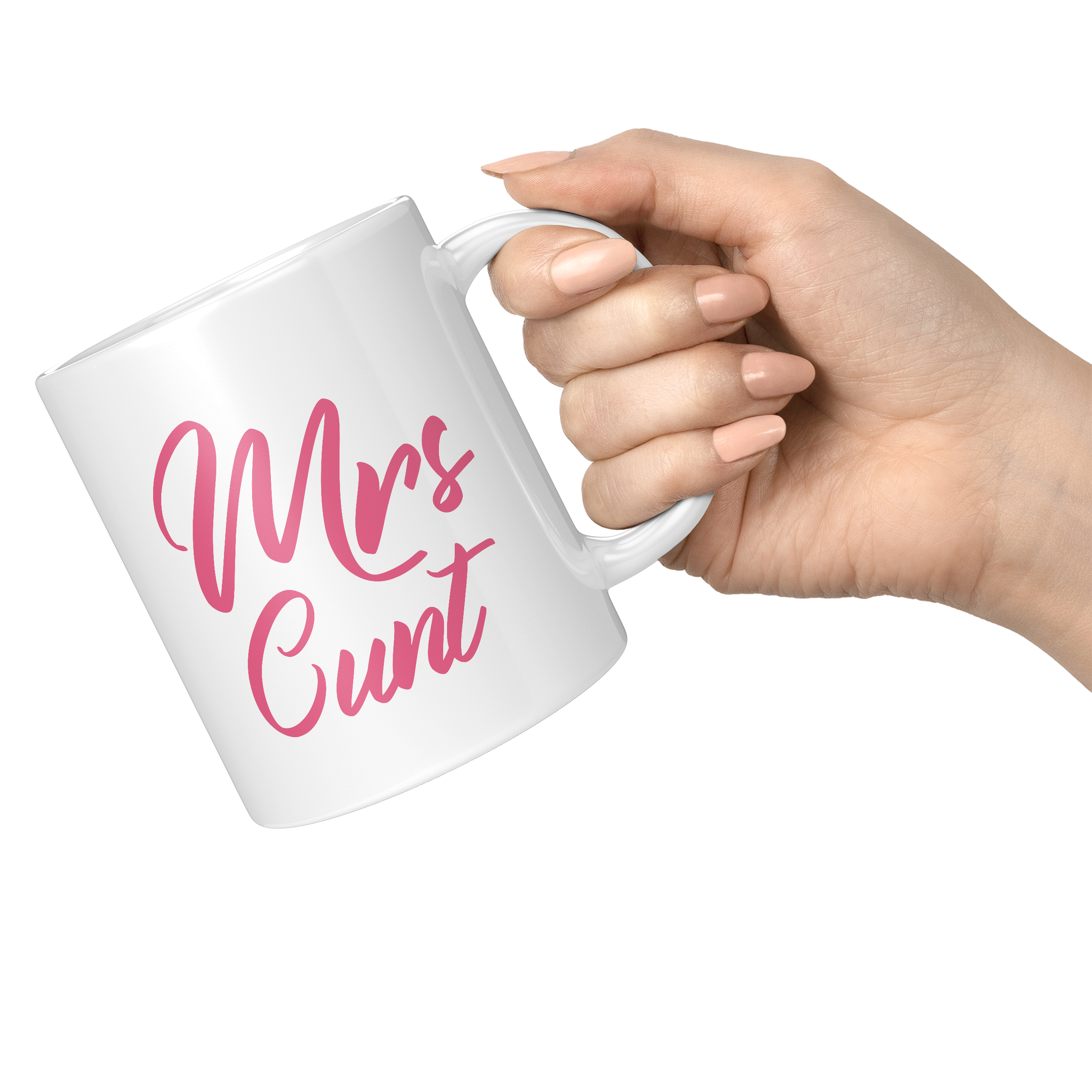 MRS CUNT 11oz NOVELTY MUG Mugs
