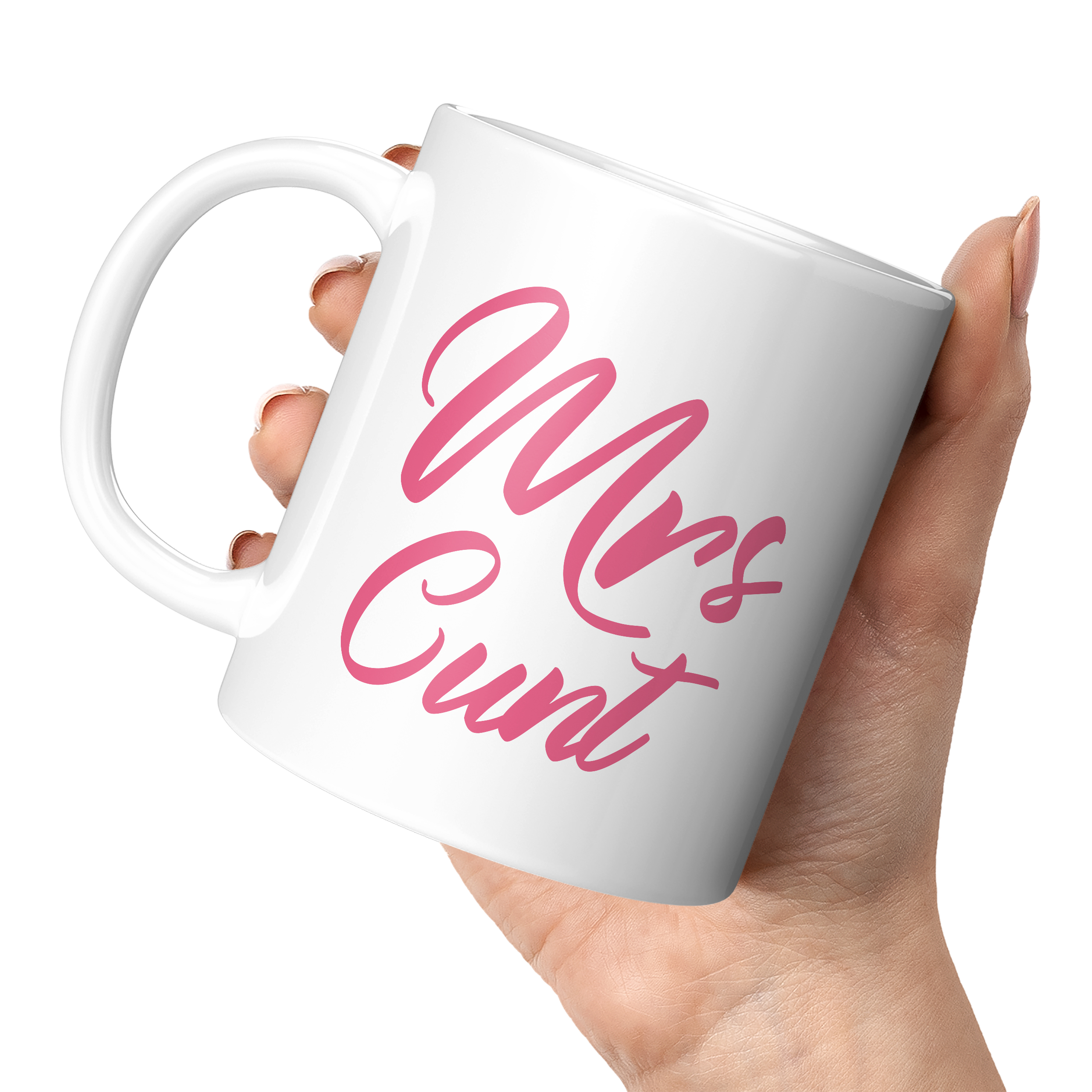 MRS CUNT 11oz NOVELTY MUG Mugs