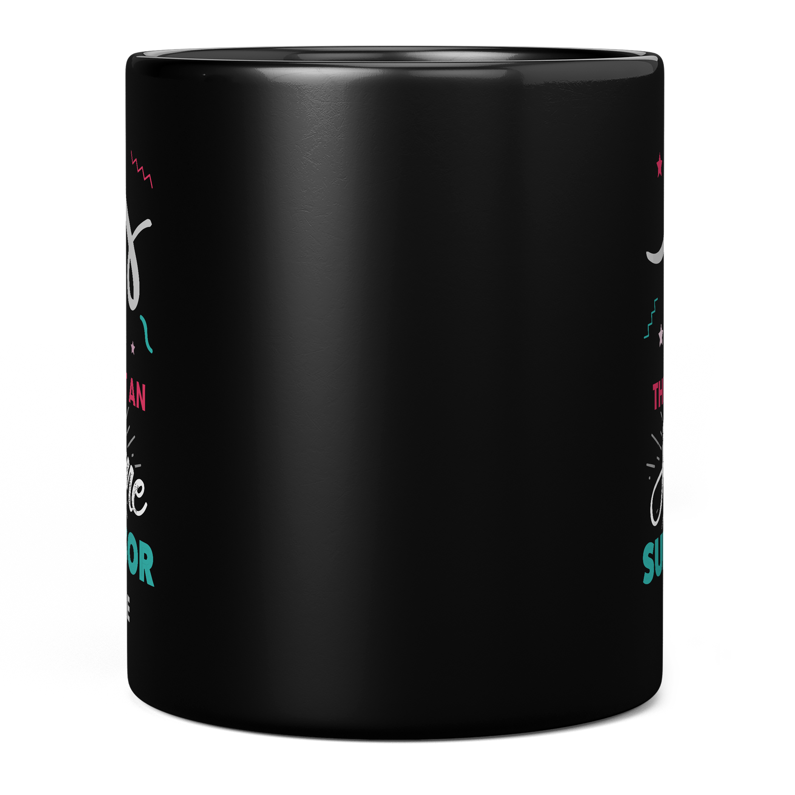 THIS IS WHAT AN AWESOME SUPERVISOR LOOKS LIKE 11oz NOVELTY MUG Mugs