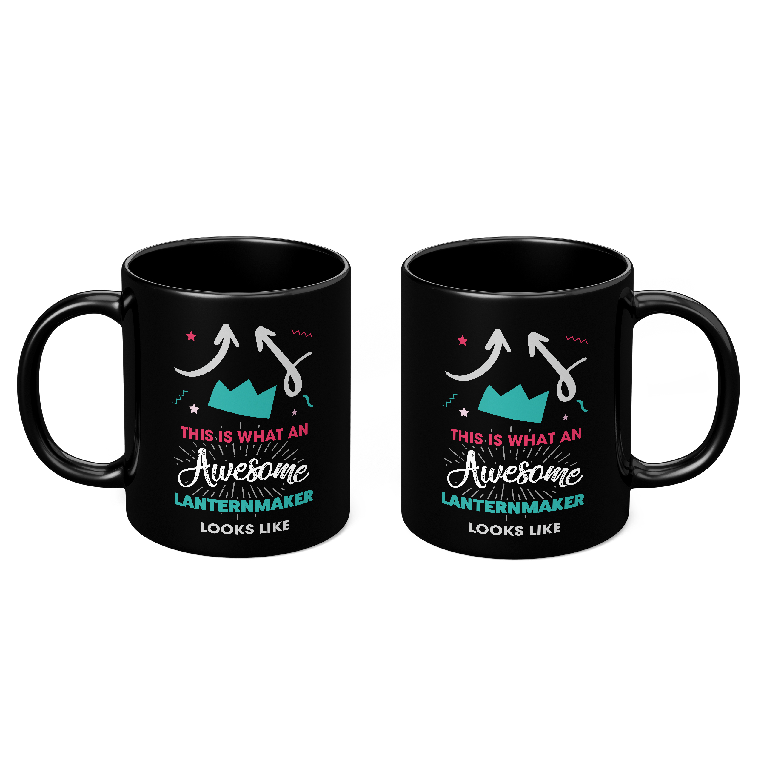 THIS IS WHAT AN AWESOME LANTERNMAKER LOOKS LIKE 11oz NOVELTY MUG Mugs