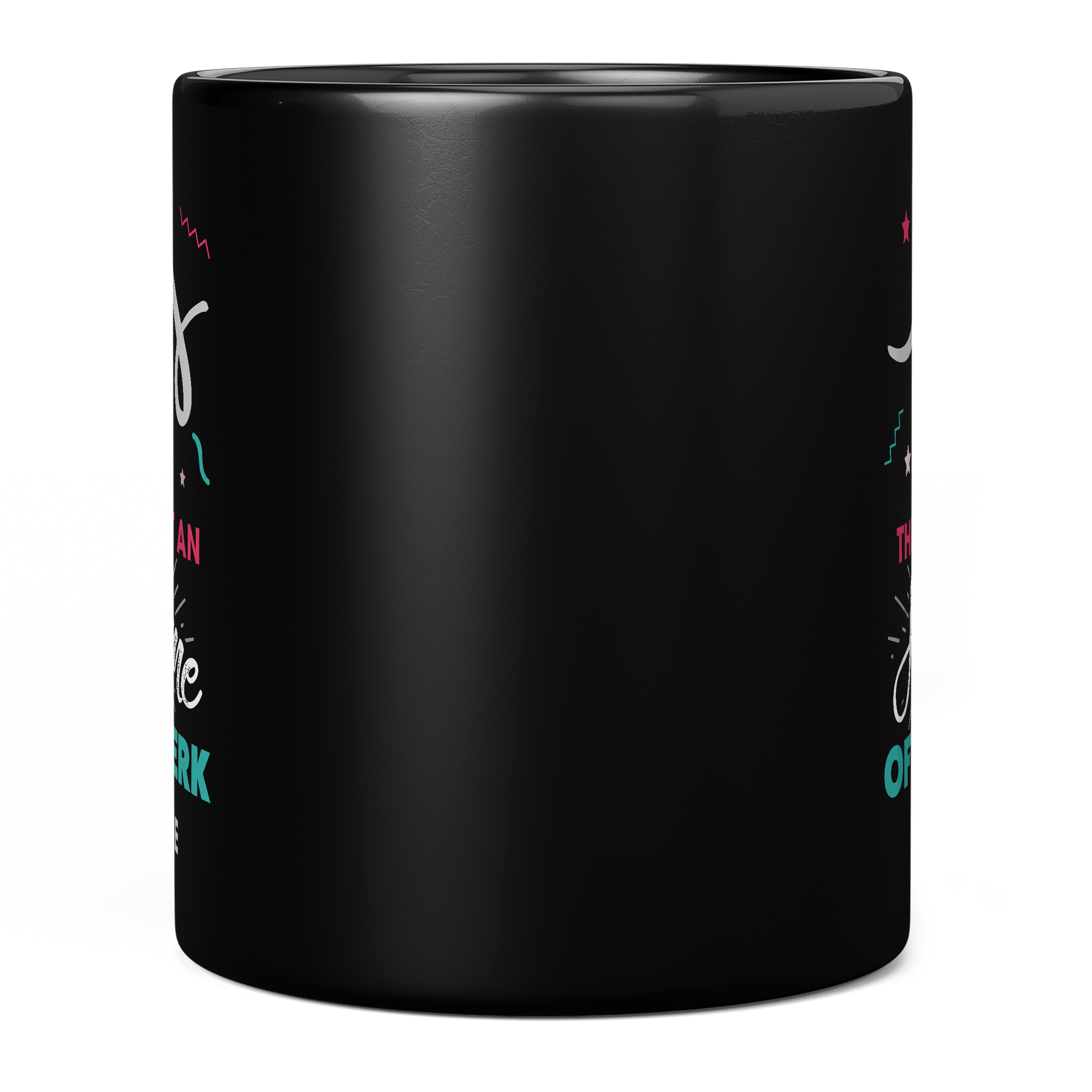 THIS IS WHAT AN AWESOME OFFICE CLERK LOOKS LIKE 11oz NOVELTY MUG Mugs