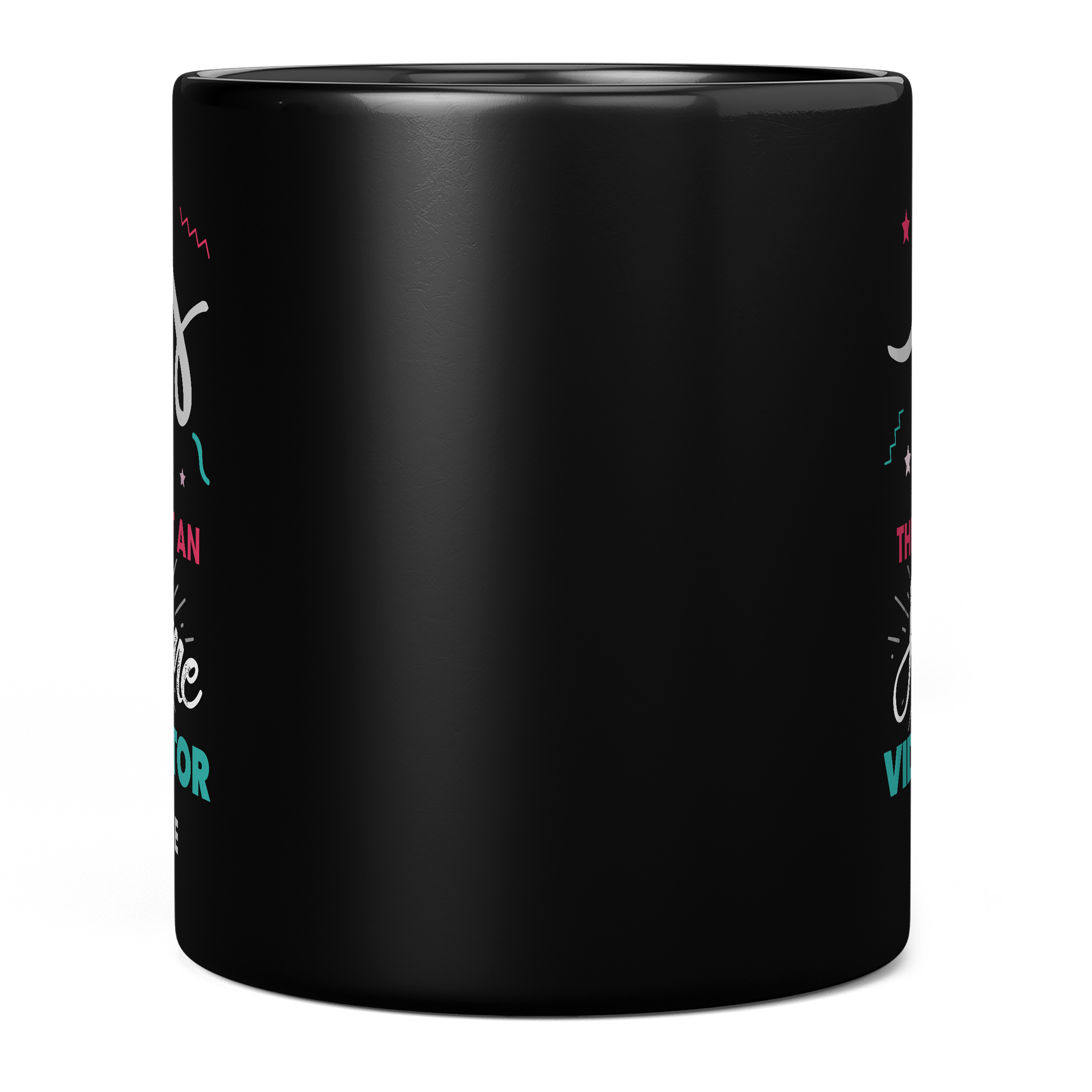 THIS IS WHAT AN AWESOME VIDEO EDITOR LOOKS LIKE 11oz NOVELTY MUG Mugs